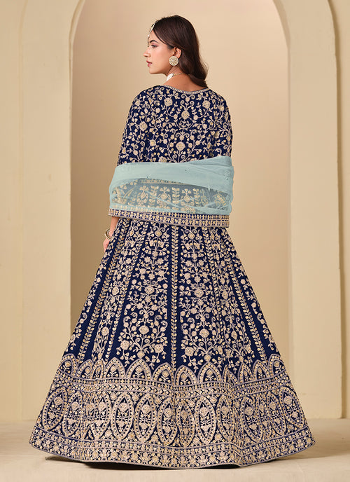 Buy Anarkali Suit In Canada