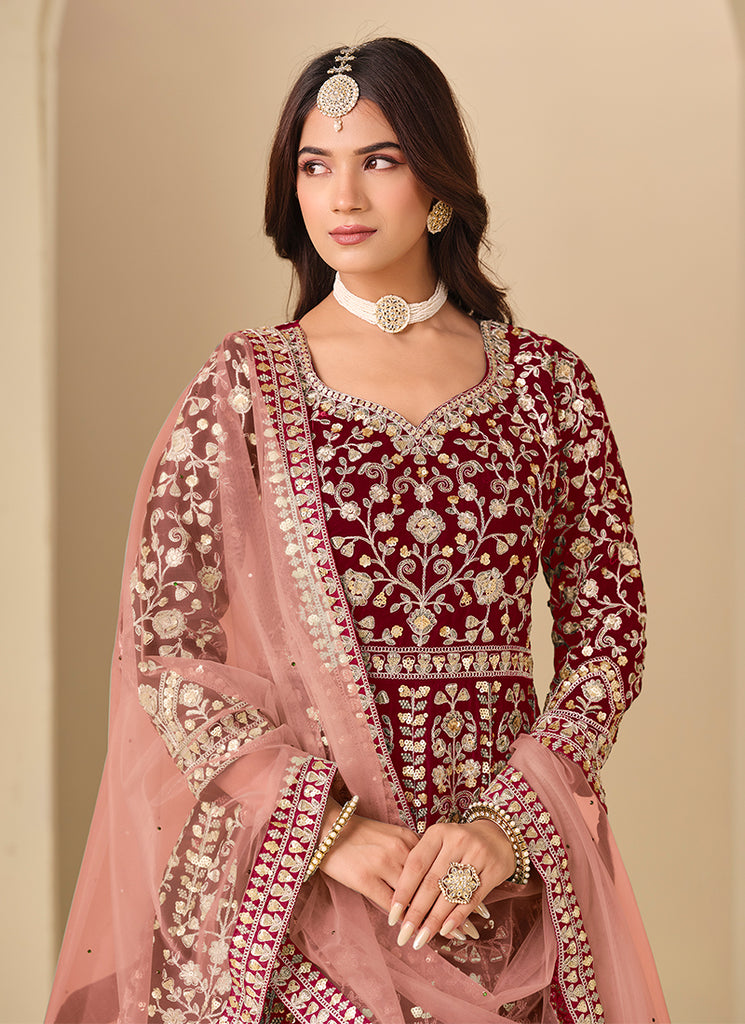 Buy Wedding Anarkali