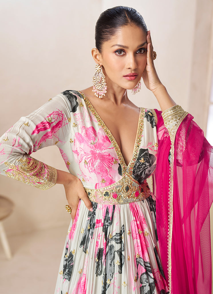 Buy Anarkali Gown In USA