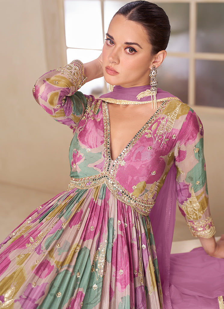 Buy Anarkali Gown In USA