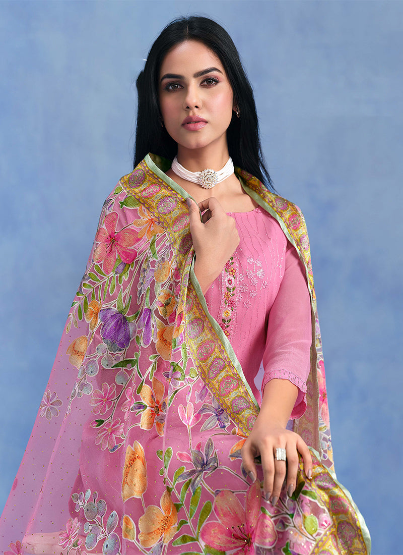 Buy Baby Pink Salwar Kameez In Germany