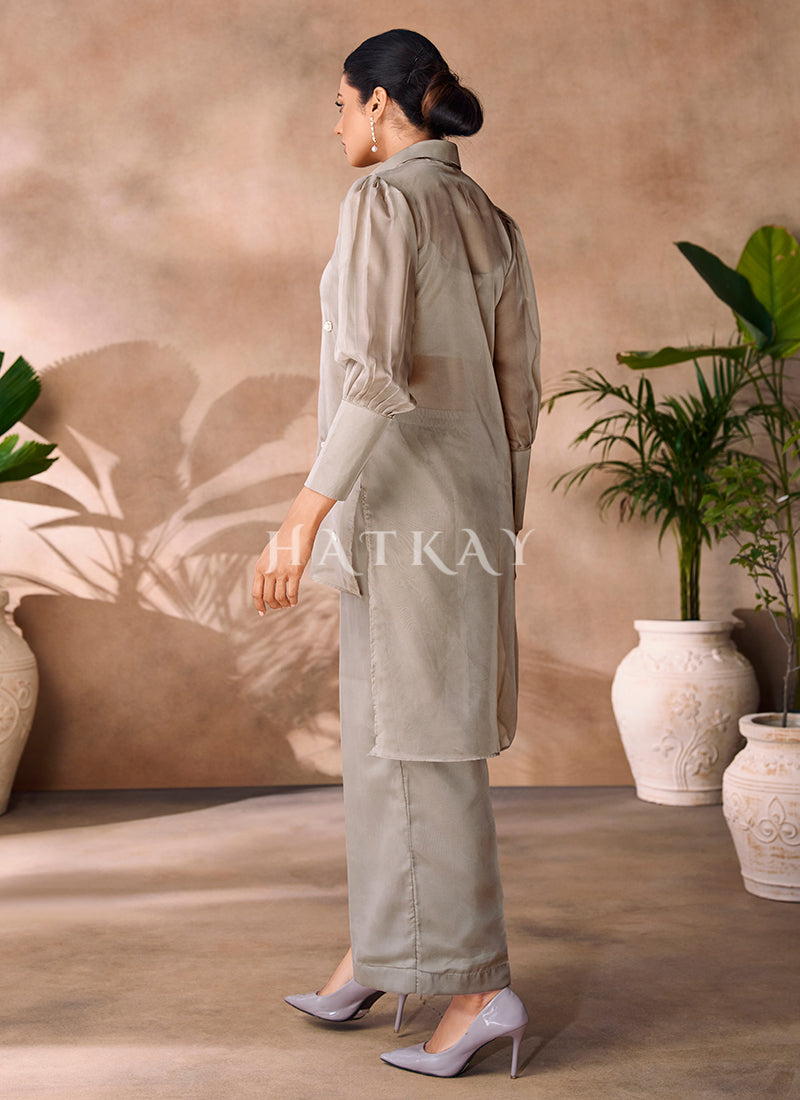 Buy Organza Co-Ord Set In UK