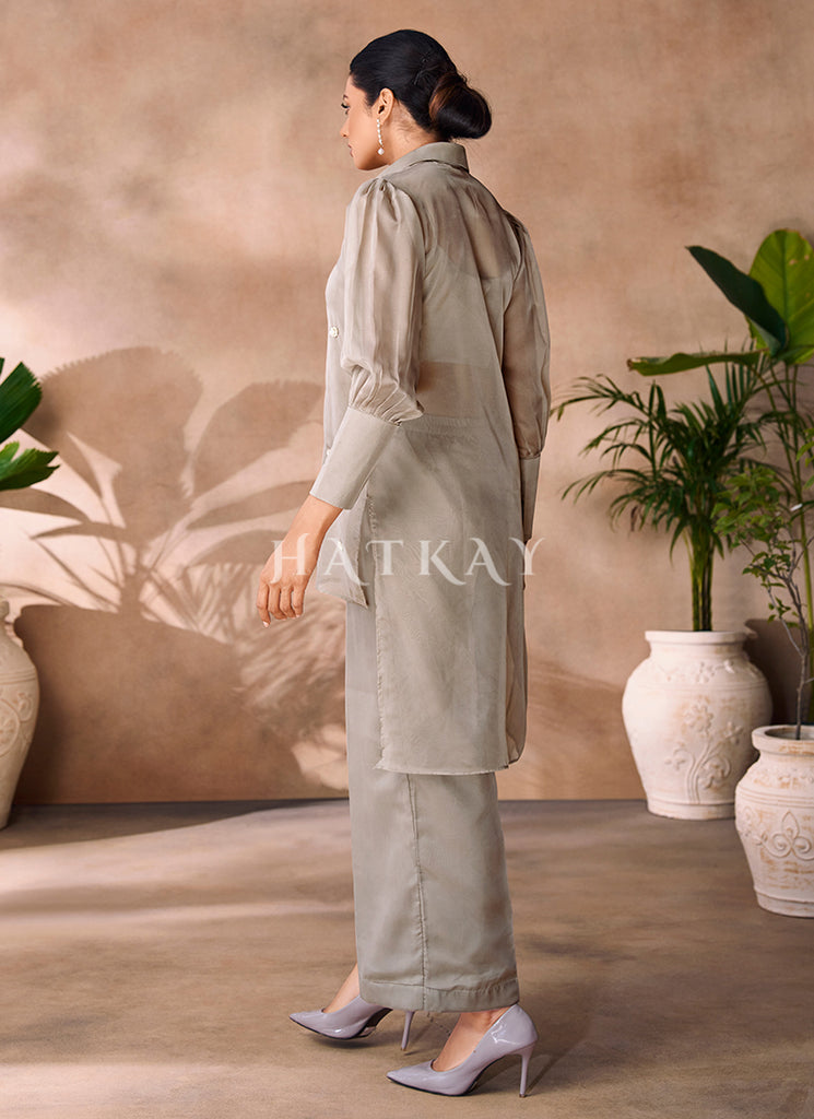 Buy Organza Co-Ord Set In UK