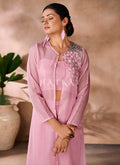 Buy Organza Co-Ord Set 