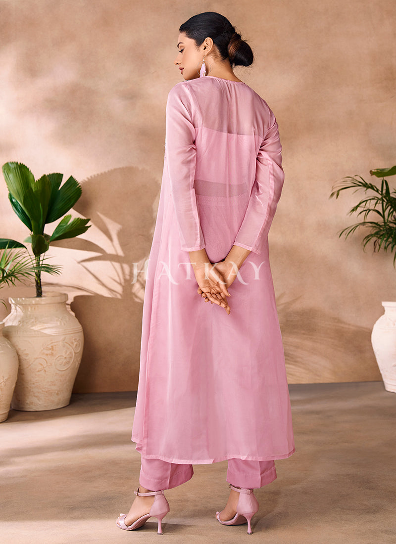 Buy Organza Co-Ord Set In USA