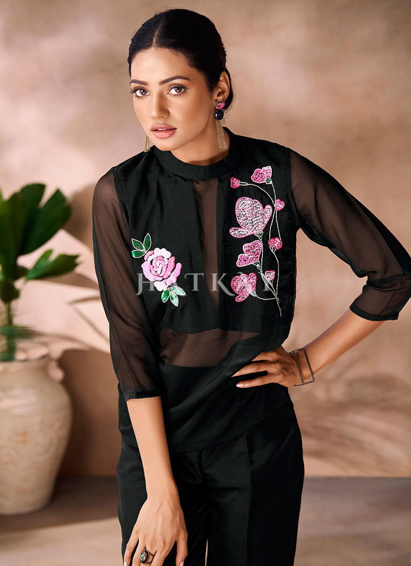 Buy Organza Co-Ord Set