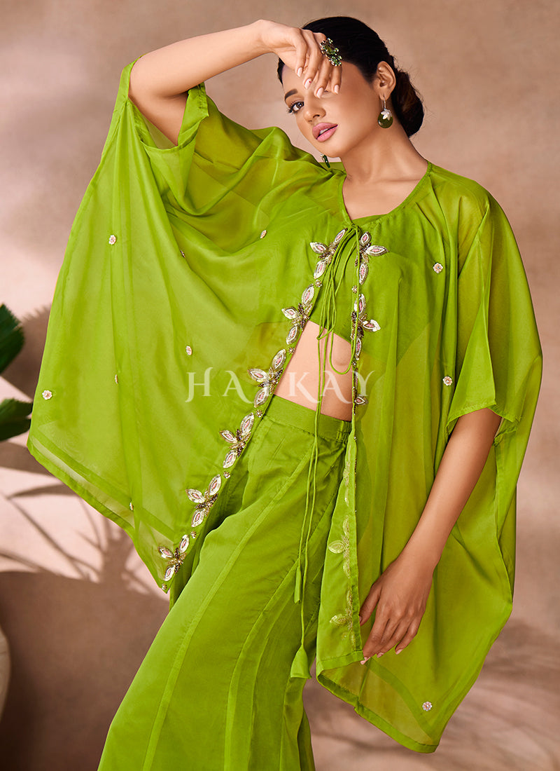 Buy Organza Co-Ord Set