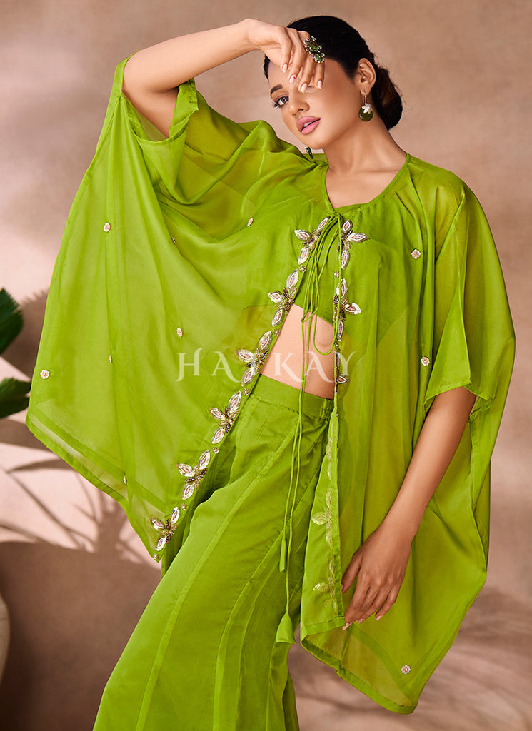 Buy Organza Co-Ord Set