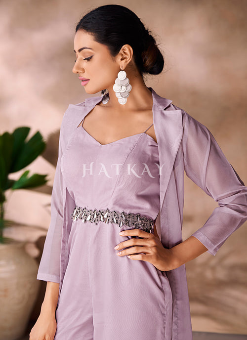 Buy Organza Co-Ord Set 