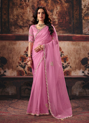 Partywear Sarees