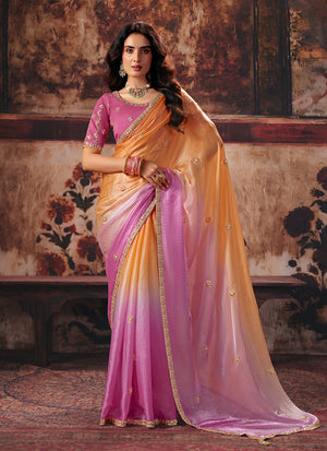 Partywear Sarees