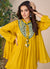 Shop Yellow Palazzo Suit For Mehendi Function