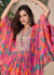 Shop Traditional Rich Pink Palazzo Suit In USA