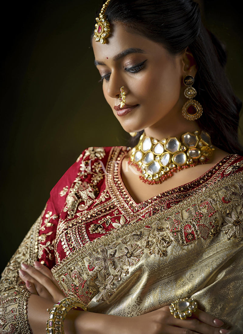 Buy Kanjivaram Silk Sari Online 