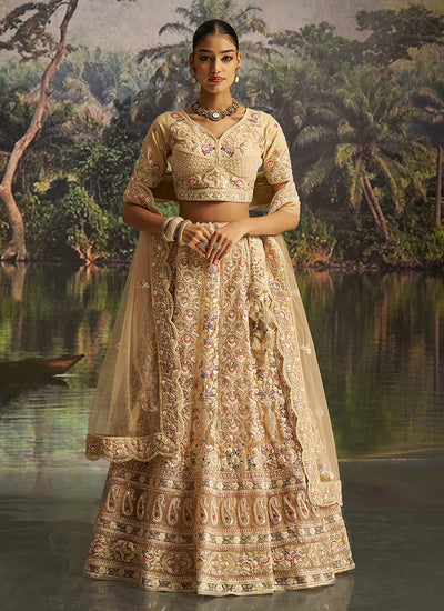 Buy Designer Indian Lehenga Choli In USA