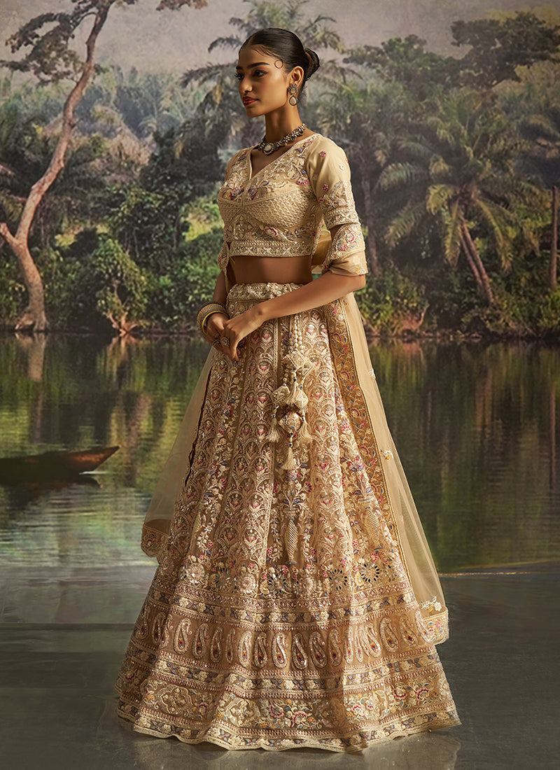 Latest Indian Designer Lehengas 