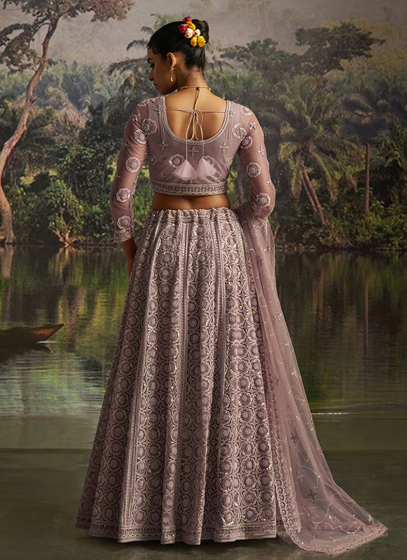 Shop Purple Lehenga Choli