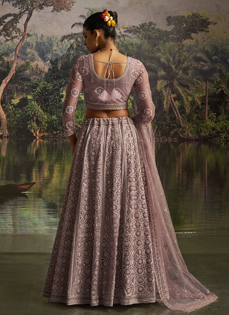 Shop Purple Lehenga Choli