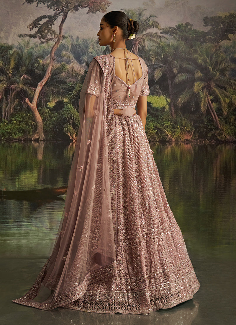 Purple Lehengas In Australia 