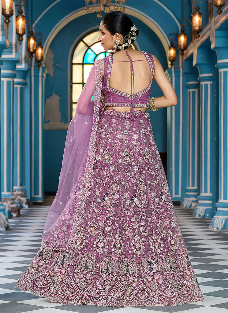 Buy Purple Lehenga Choli In Australia