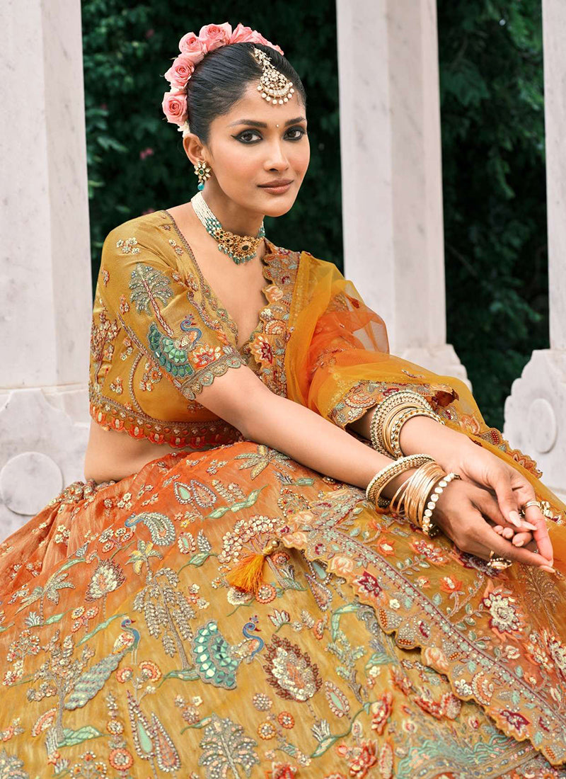 Designer Bridal Lengha Cholis Online