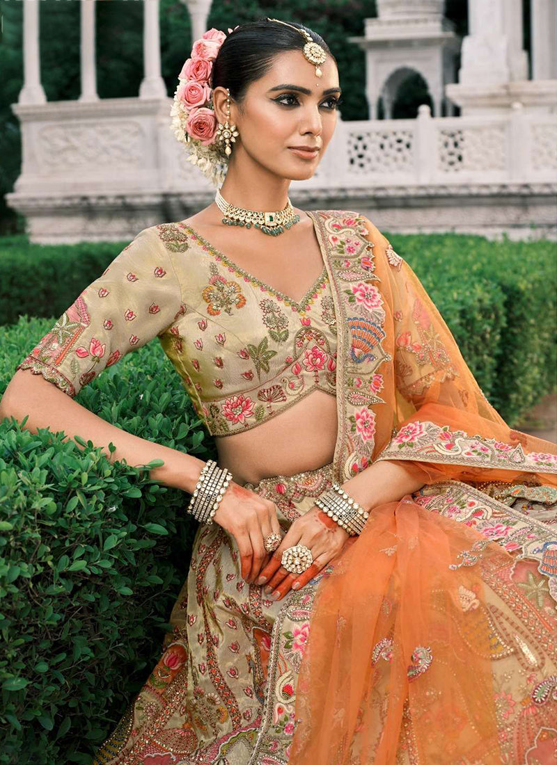 Buy Bridal Lahenda Choli Online