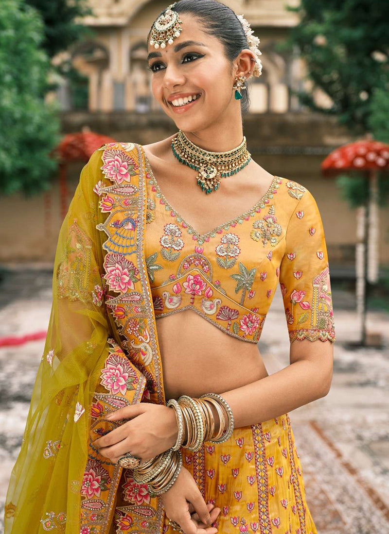 Buy Traditional Bridal Lehengas