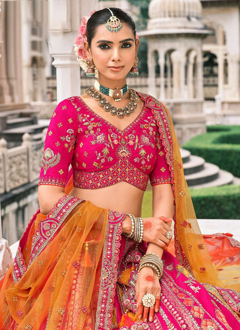 Buy Bridal Lahenda Choli In Canada