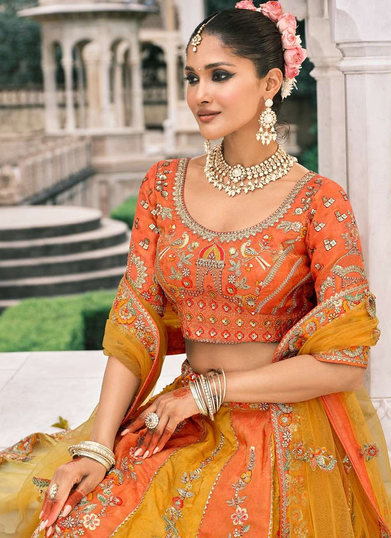 Buy Bridal Lenghas Online In Australia