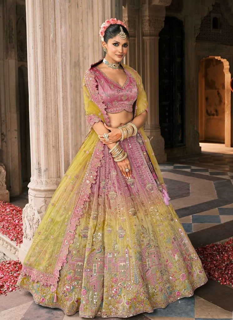Shop Bridal Lengha For Women At Hatkay