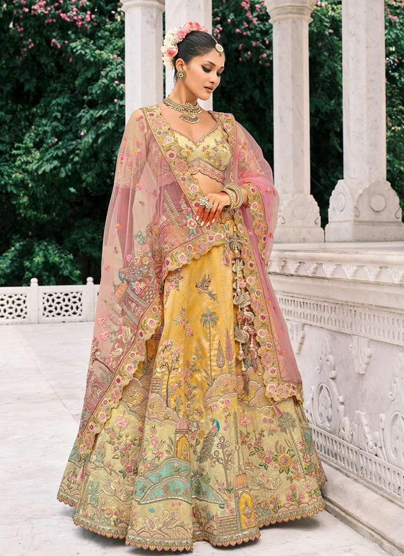 Shop Bridal Lengha For Women At Hatkay