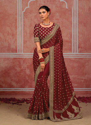Partywear Sarees