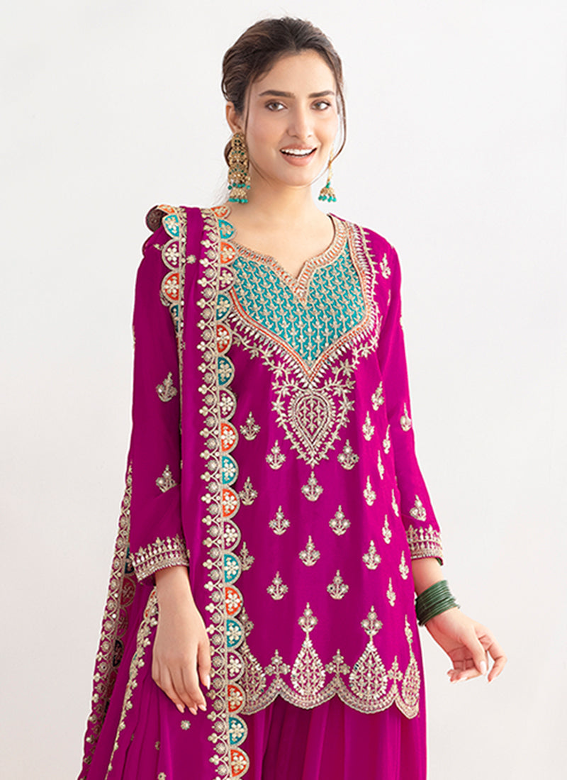 Ready to Wear Gharara Suit USA