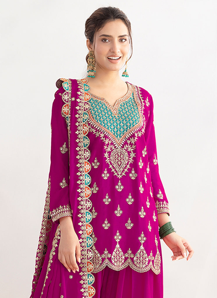 Ready to Wear Gharara Suit USA