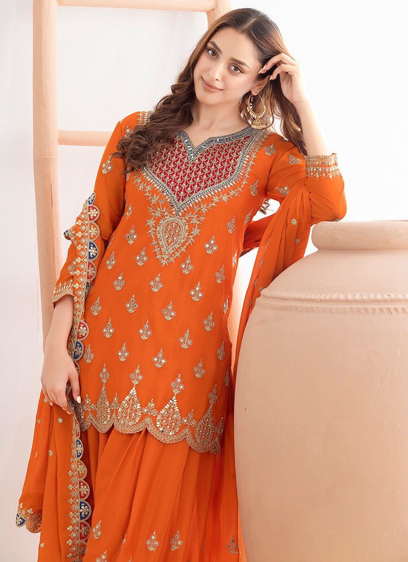 Buy Gharara Suit Online In USA & Canada