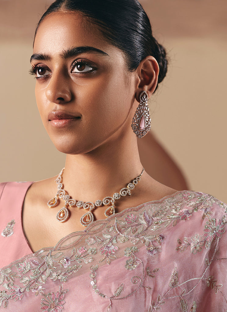 Buy Pink Saree Online