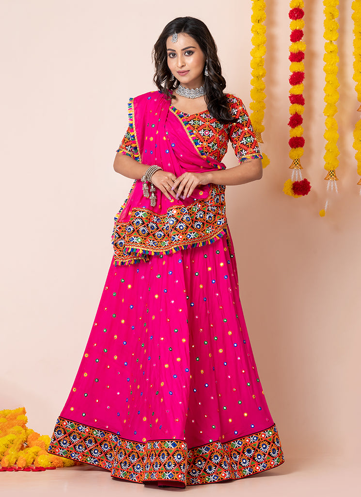  Navratri Chaniya Choli Collection at Hatkay.