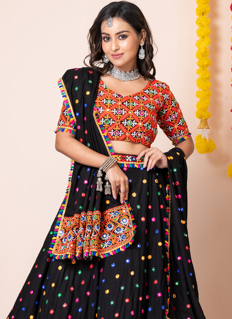 Shop Black Chaniya Choli Online In Canada