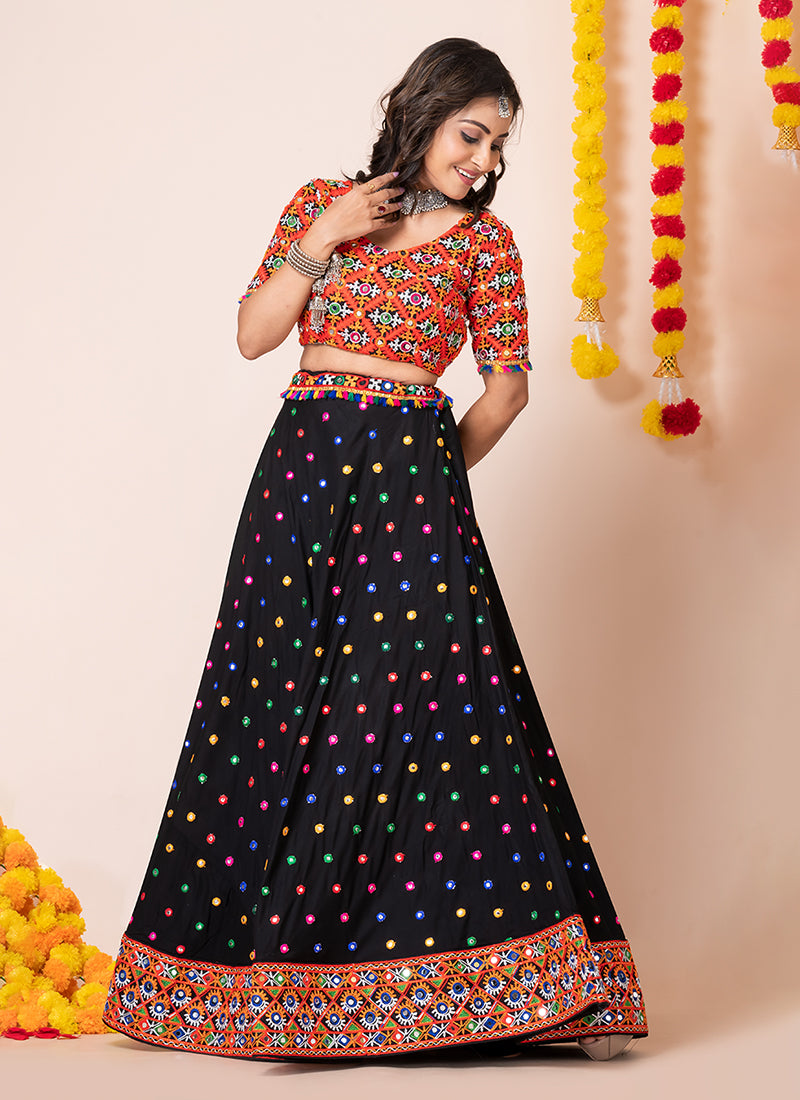  Navratri Chaniya Choli Collection at Hatkay.