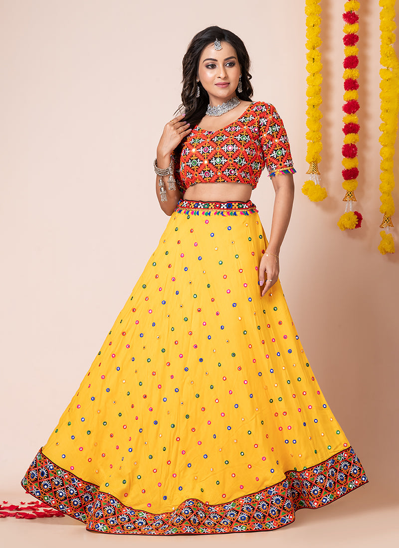 Navratri Chaniya Choli Collection at Hatkay.