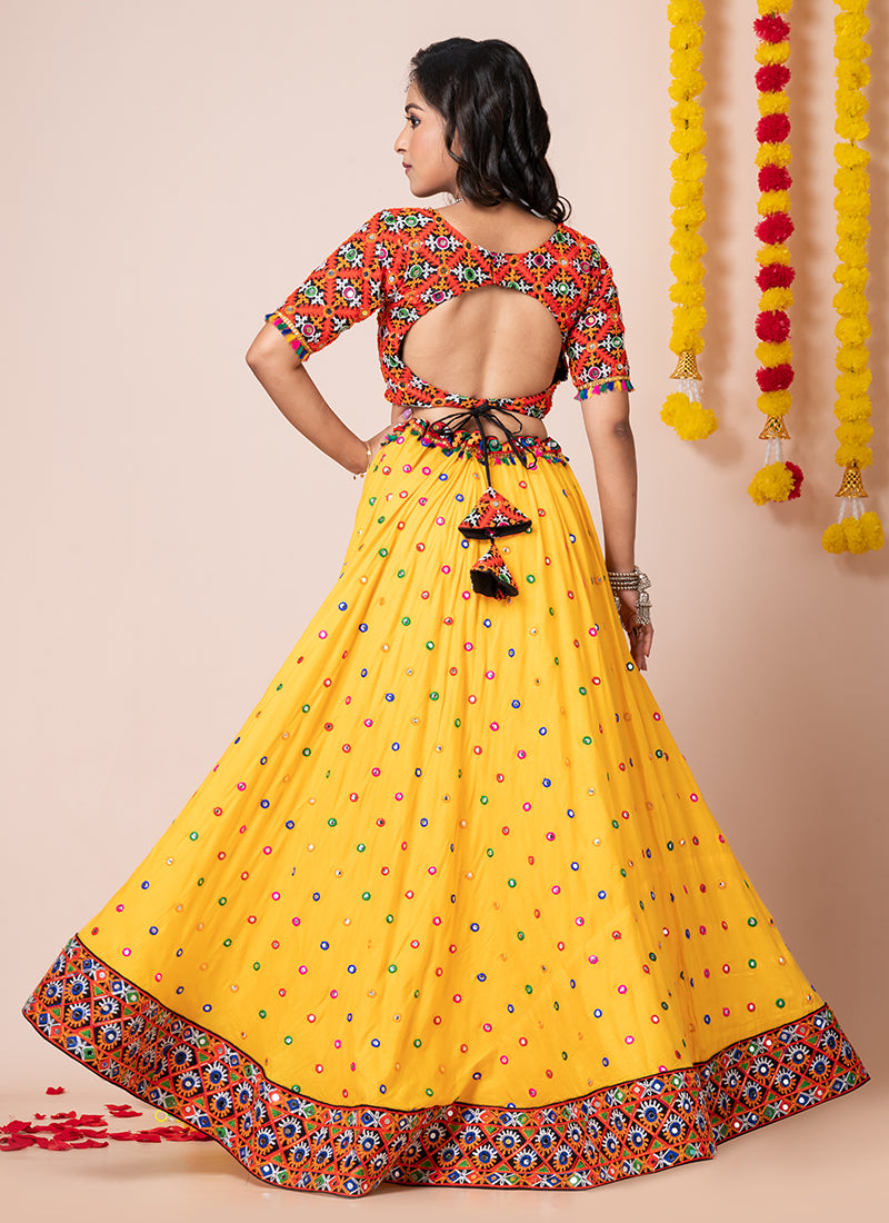 Buy Yellow Chaniya Choli In Australia