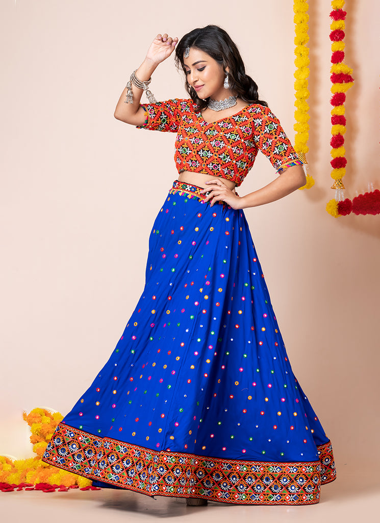 Navratri Chaniya Choli Collection at Hatkay. 