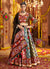 Black Multi Embroidered Chaniya Choli
