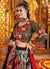Black Embroidered Chaniya Choli