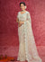 Off White Bollywood Saree 