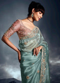 Buy Blue Sarees Online 