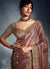 Buy Rose Pink Bollywood Saree