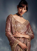 Shop Rose Pink Sari In Australia