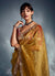 Buy Yellow And Red Saree Online