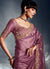 Buy Mauve Purple Saree Online